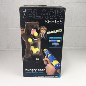 The Black Series Hungry Bear Target Feeding Game w/Sound